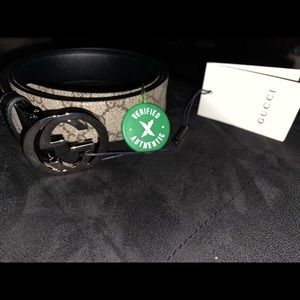 Gucci reversible belt